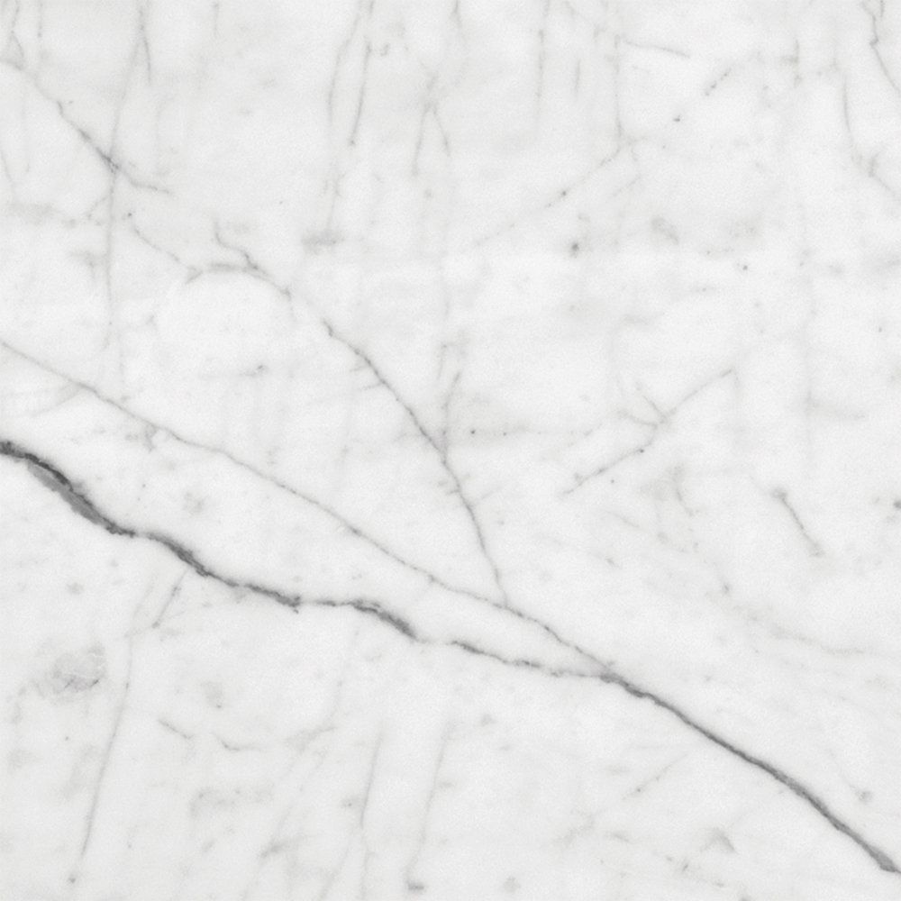 Italian Carrara Honed Marble Tile