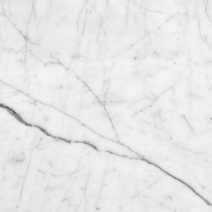 Italian Carrara Honed Marble Tile
