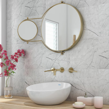 Italian Carrara Honed Marble Tile