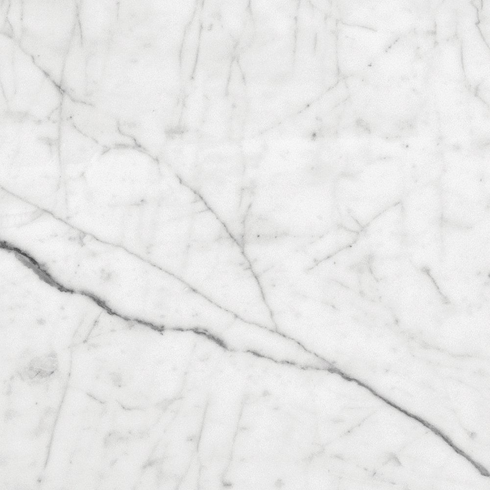 Italian Carrara Polished Marble Tile