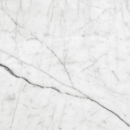 Italian Carrara Polished Marble Tile