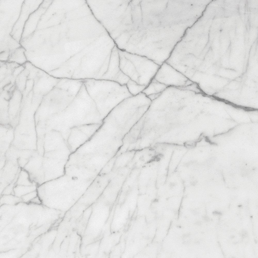 Italian Carrara Polished Marble Tile
