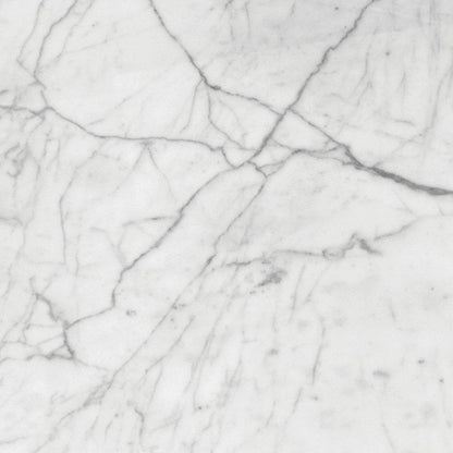 Italian Carrara Polished Marble Tile
