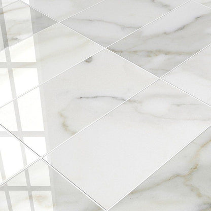Calacatta Gold Polished Marble Tile