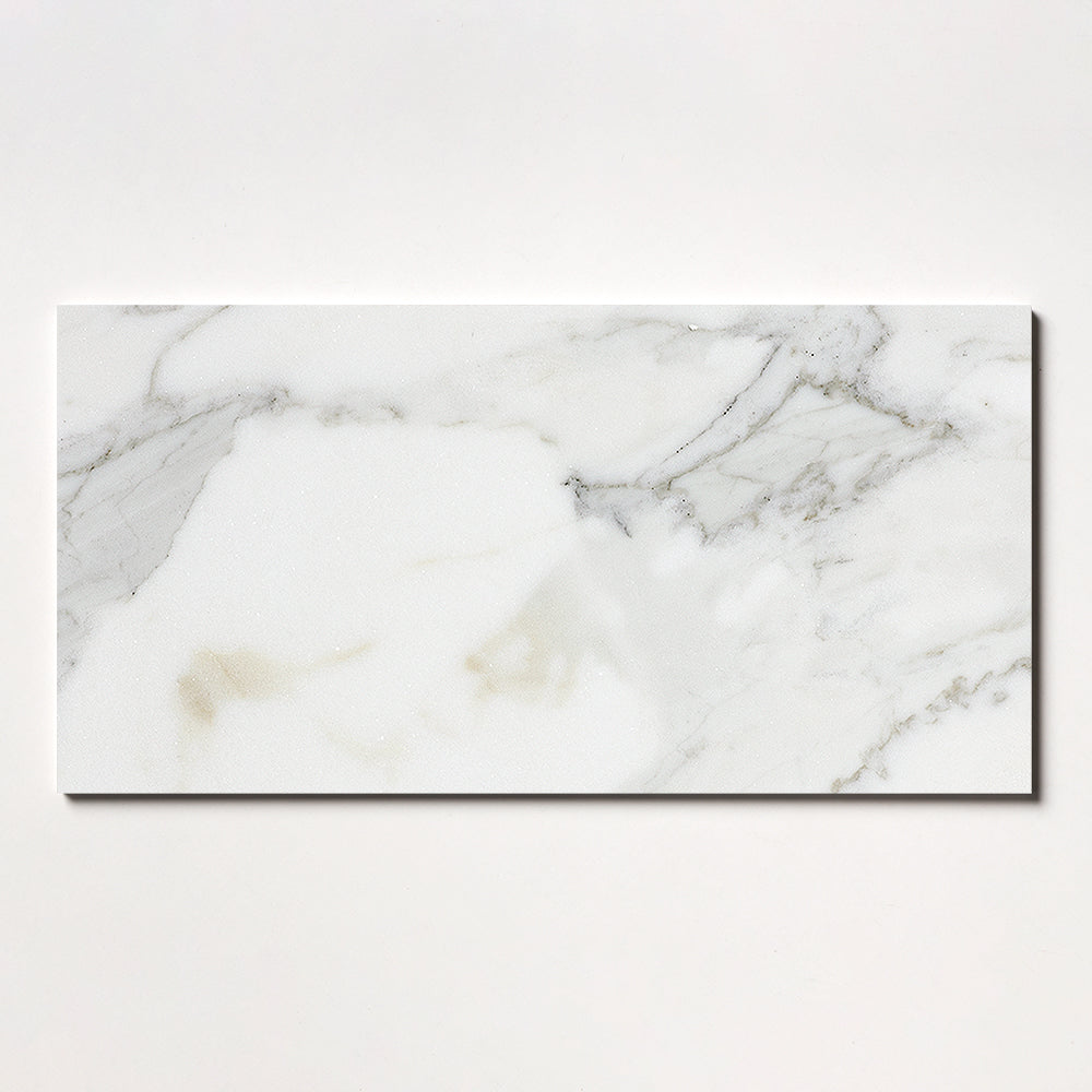 Calacatta Gold Polished Marble Tile