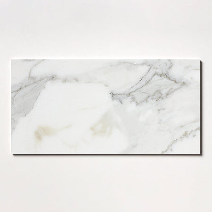 Calacatta Gold Polished Marble Tile