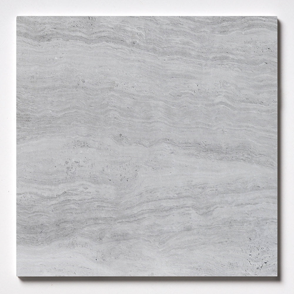 Athens Grey Light Honed Marble Tile