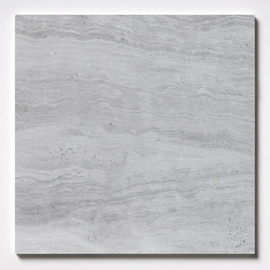 Athens Grey Light Honed Marble Tile