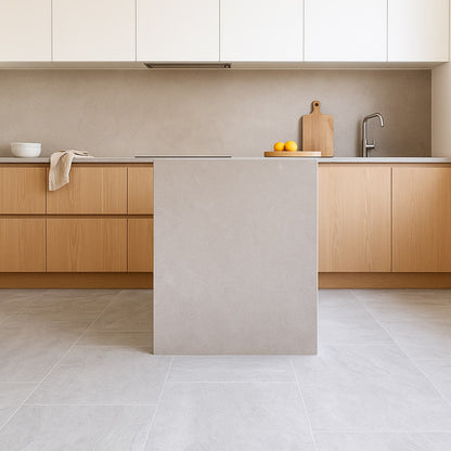 Athens Grey Light Honed Marble Tile