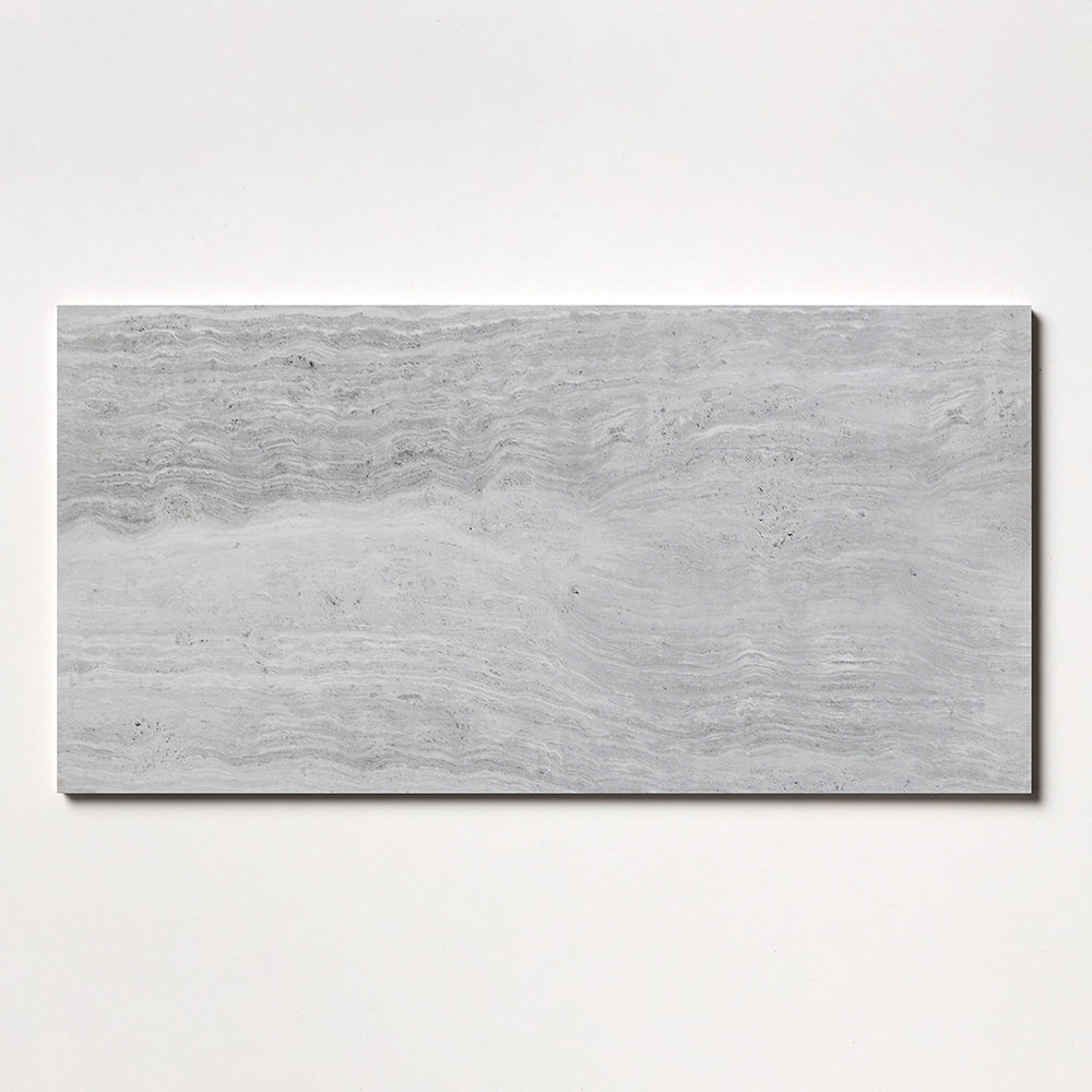 Athens Grey Light Honed Marble Tile
