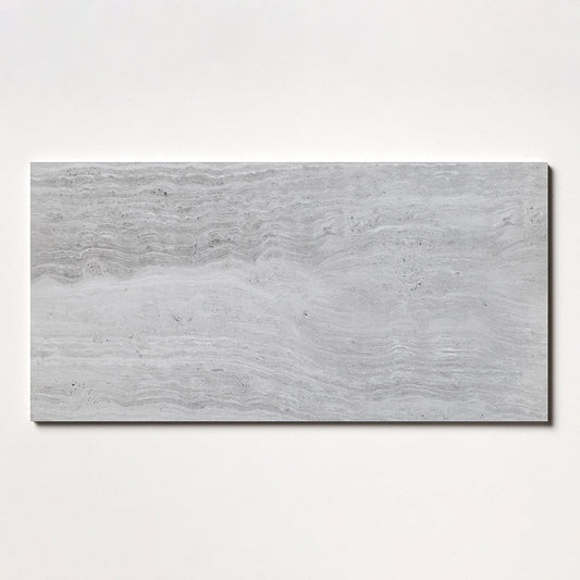 Athens Grey Light Honed Marble Tile