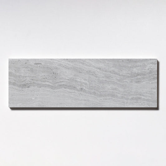 Athens Grey Light Honed Subway Marble Tile