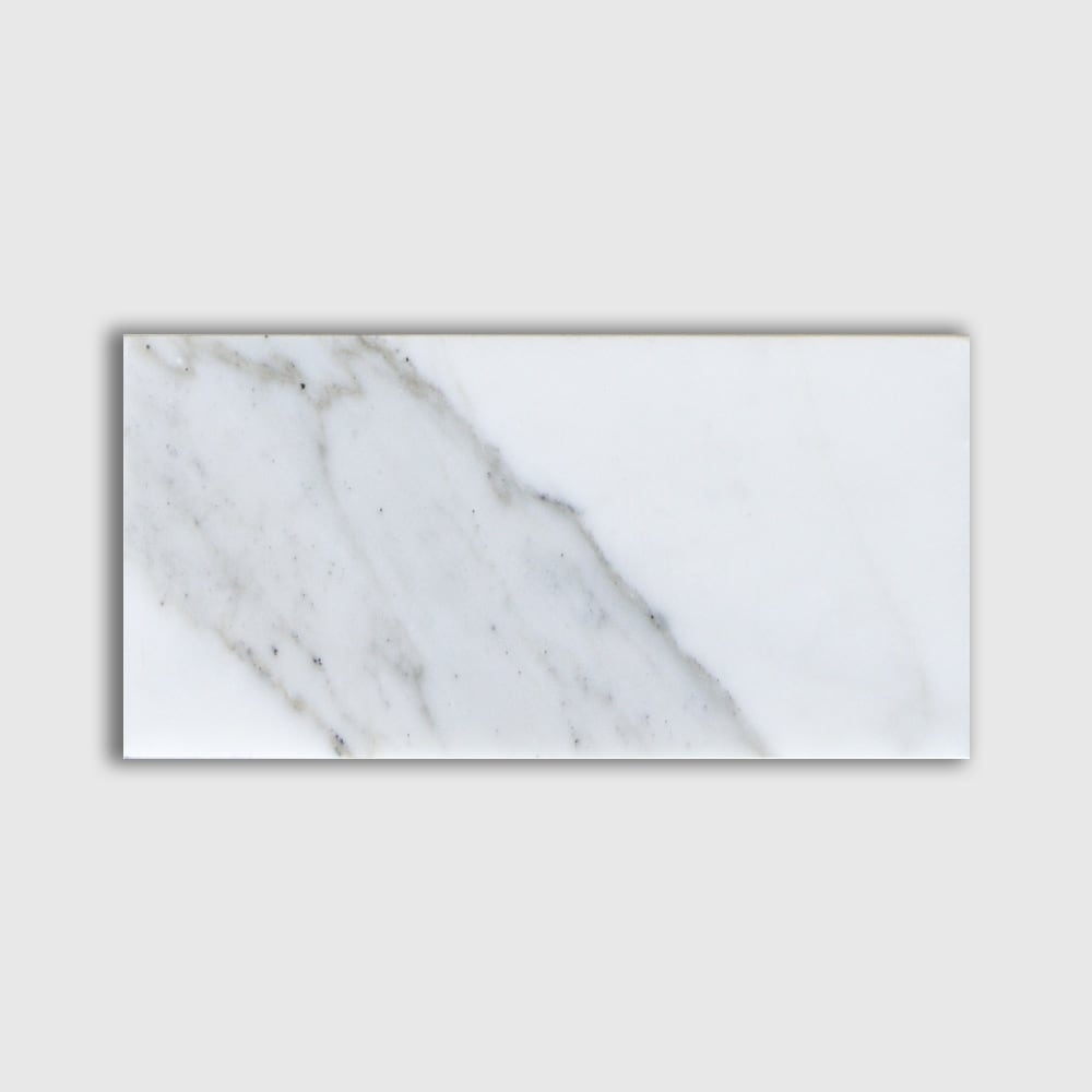Calacatta Gold Polished Marble Tile