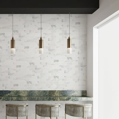 Calacatta Gold Polished Marble Tile