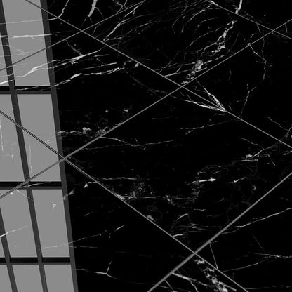Black Polished Marble Tile