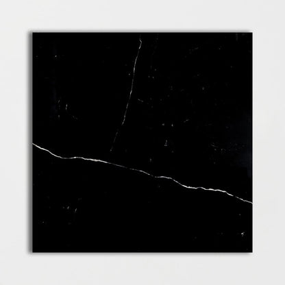 Black Polished Marble Tile