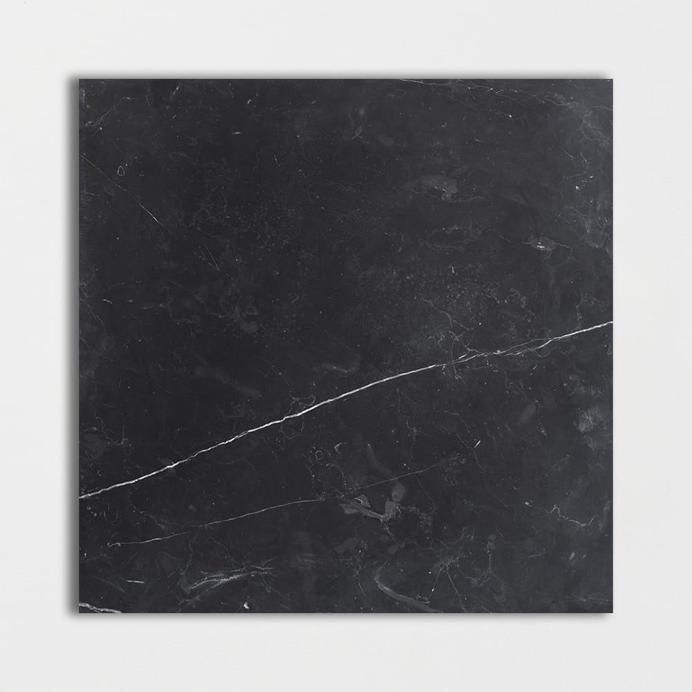Black Honed Marble Tile