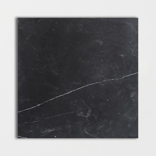 Black Honed Marble Tile
