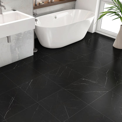 Black Honed Marble Tile