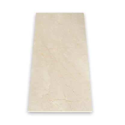 Crema Marfil Polished Marble Tile