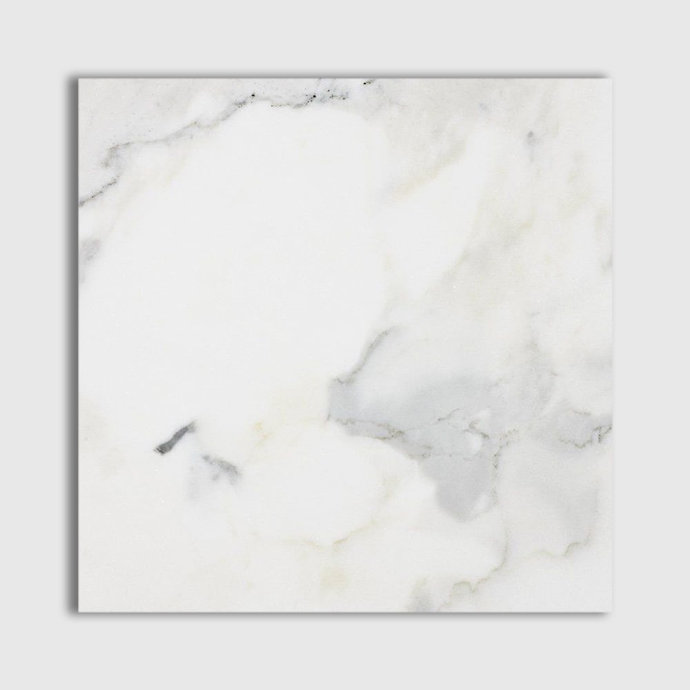 Calacatta Gold Honed Marble Tile