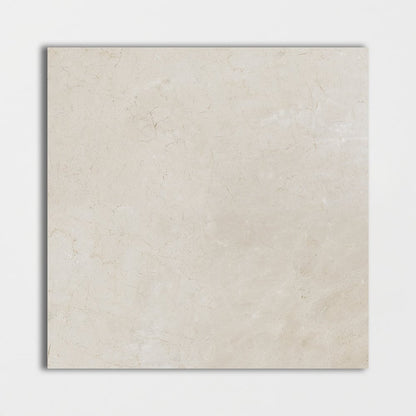 Crema Marfil Polished Marble Tile