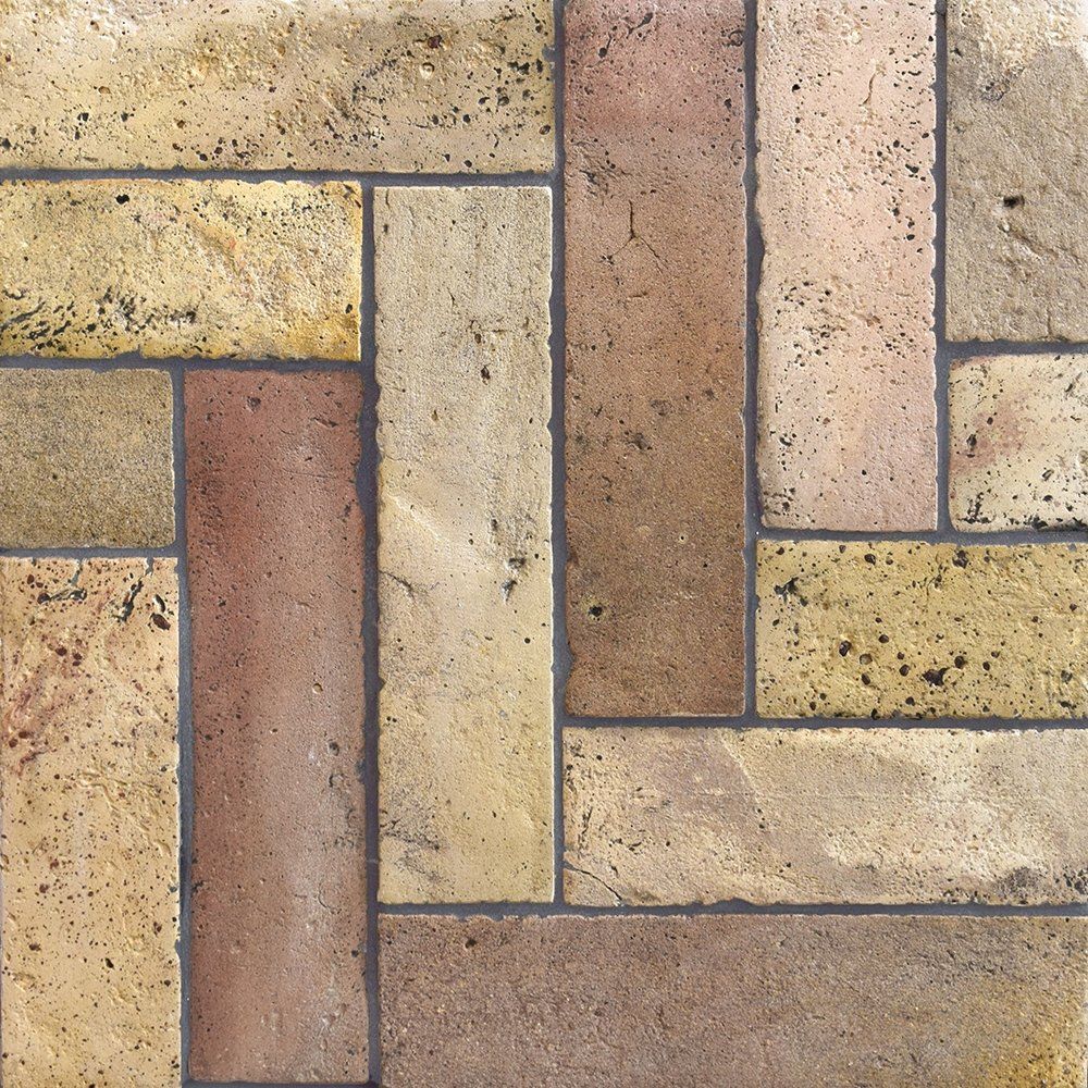Regenerado Natural Parquet Terracotta Tile
