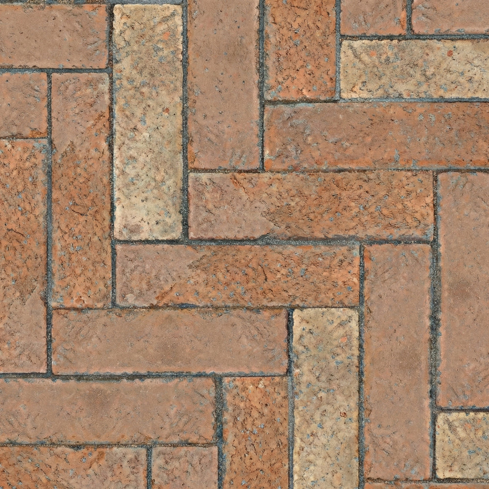 Regenerado Natural Parquet Terracotta Tile