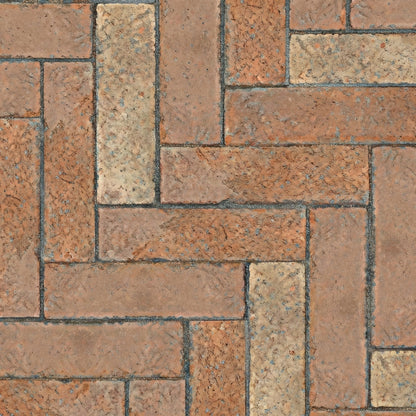 Regenerado Natural Parquet Terracotta Tile