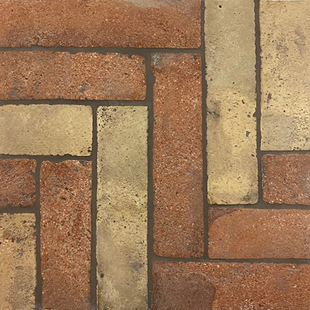 Regenerado Natural Parquet Terracotta Tile