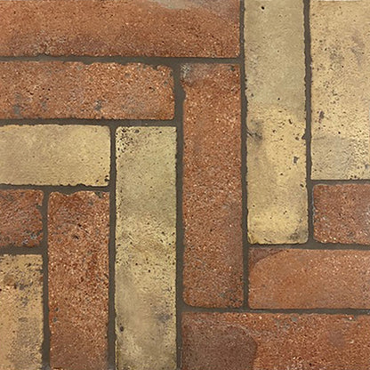 Regenerado Natural Parquet Terracotta Tile