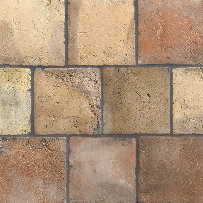 Regenerado Natural Square Terracotta Tile
