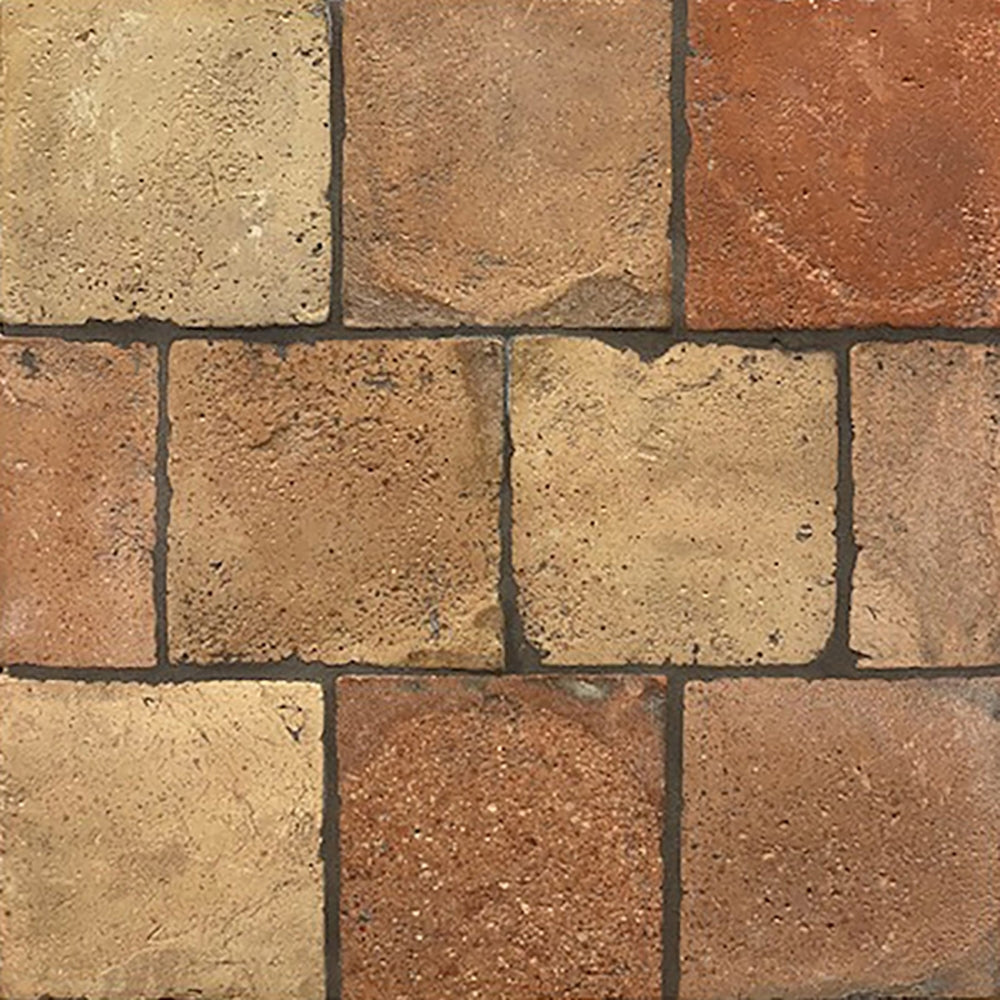 Regenerado Natural Square Terracotta Tile