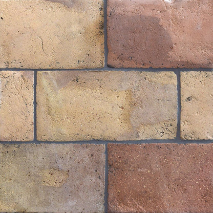 Regenerado Natural Rectangle Terracotta Tile