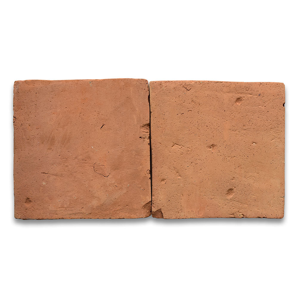 Cuadrado Natural Square Terracotta Tile