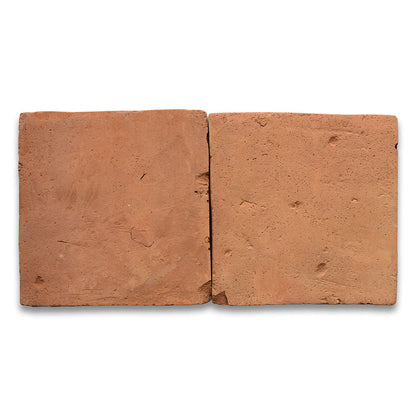 Cuadrado Natural Square Terracotta Tile