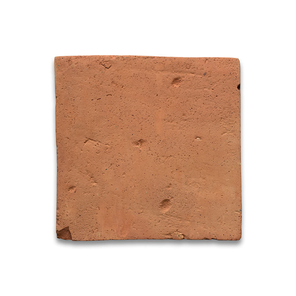 Cuadrado Natural Square Terracotta Tile