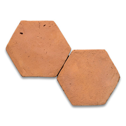 Hexagono Natural Hexagon Terracotta Tile