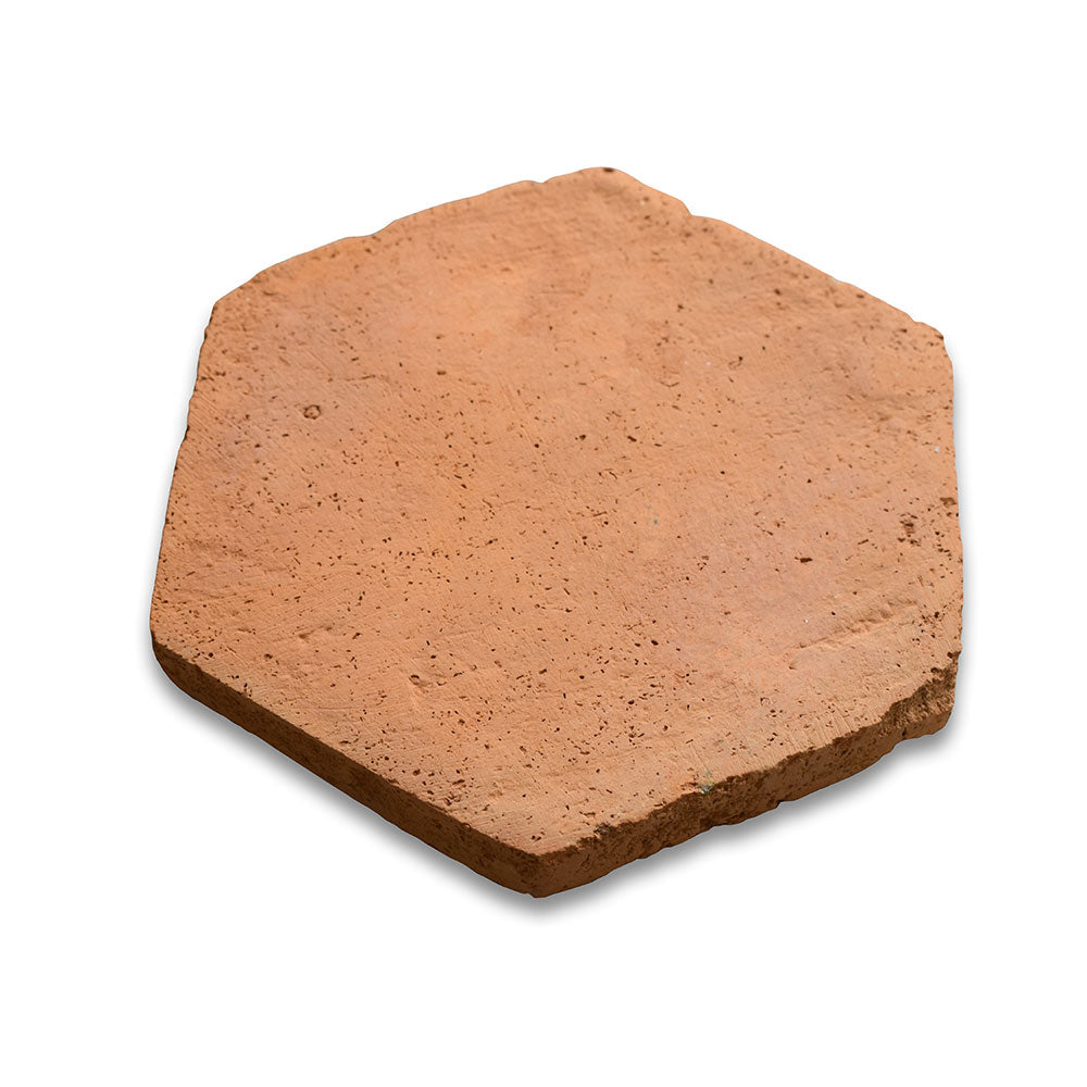 Hexagono Natural Hexagon Terracotta Tile