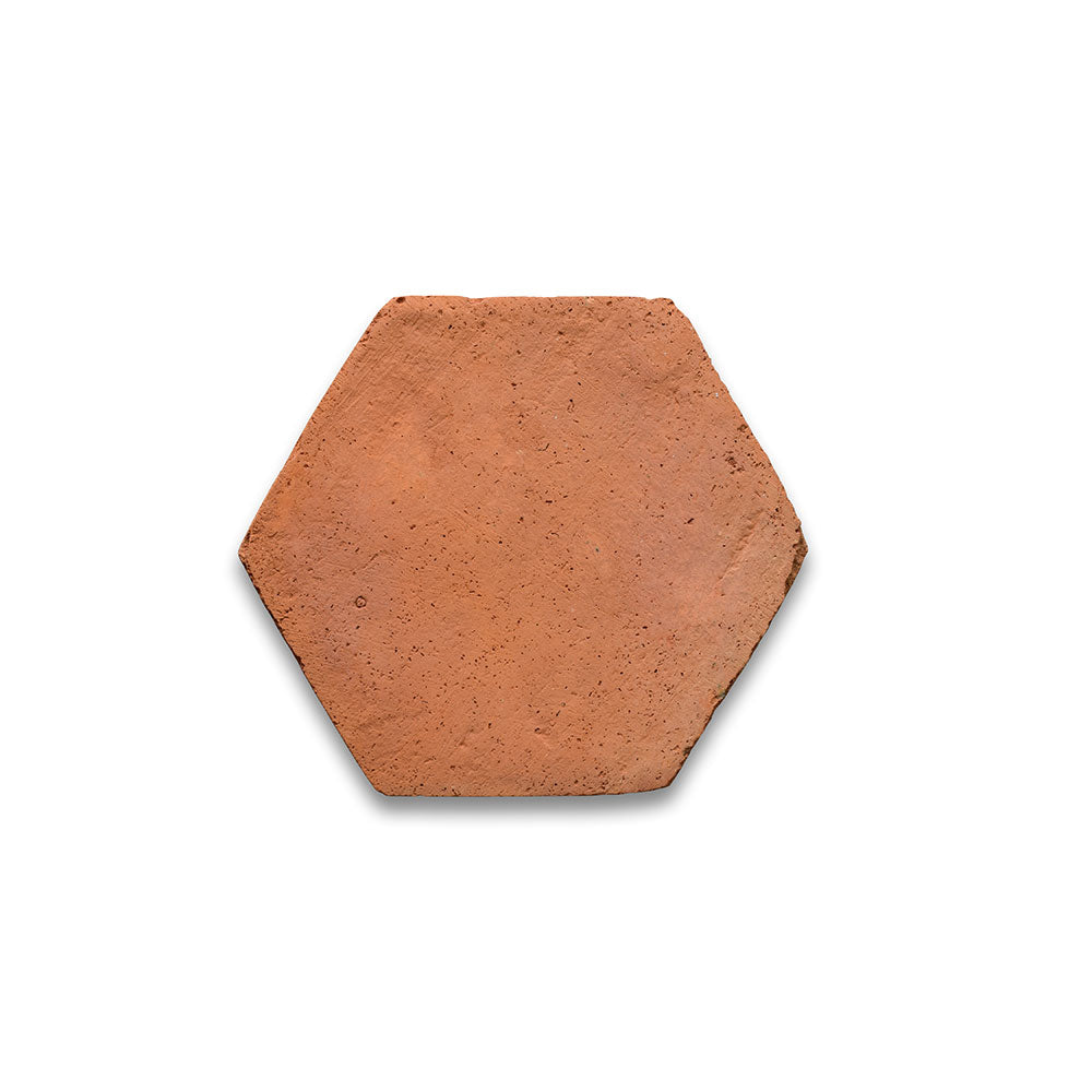 Hexagono Natural Hexagon Terracotta Tile