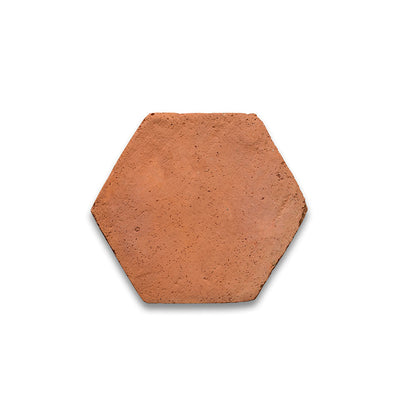 Hexagono Natural Hexagon Terracotta Tile
