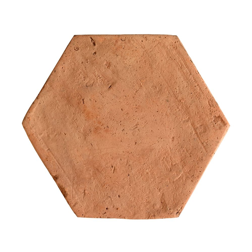 Hexagono Natural Hexagon Terracotta Tile