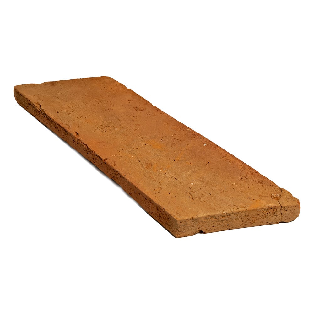 Rustic Cotto Natural Chevron Terracotta Tile