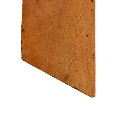 Rustic Cotto Natural Chevron Terracotta Tile