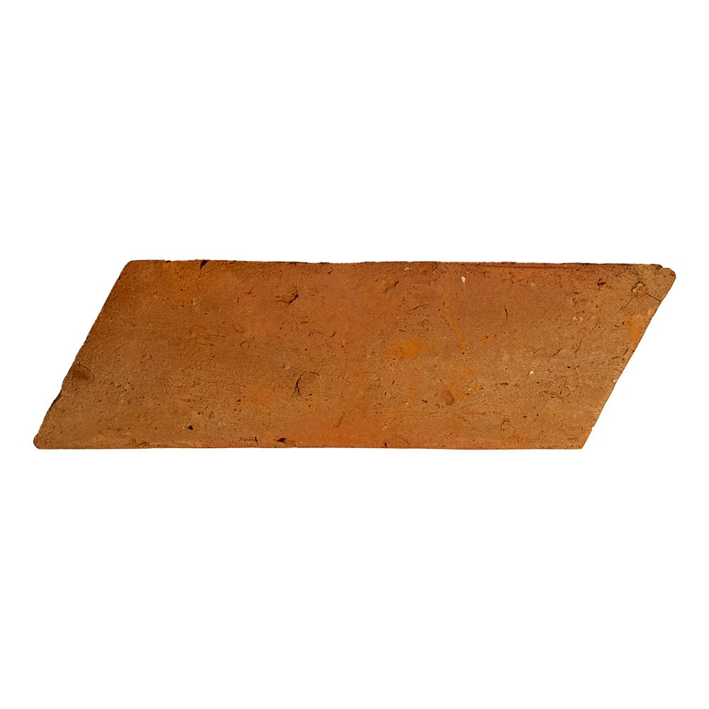 Rustic Cotto Natural Chevron Terracotta Tile