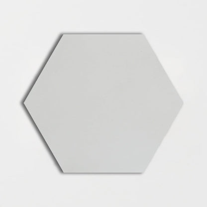 Handmade Bianca Honed Hexagon Cement Tile
