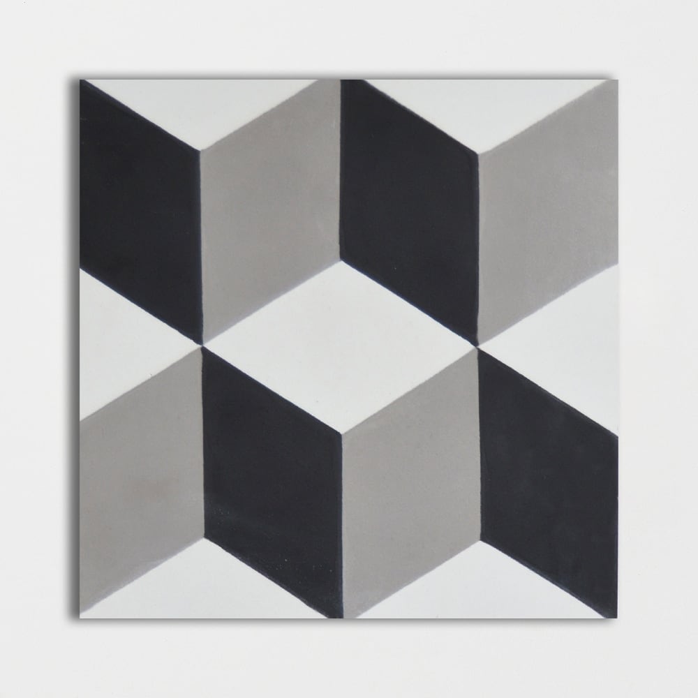 Handmade Ingot Honed Cement Tile