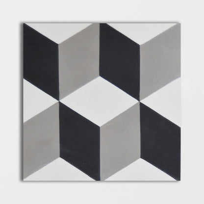 Handmade Ingot Honed Cement Tile