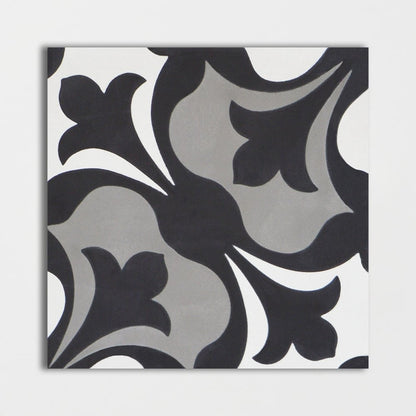 Handmade Fiorella Honed Cement Tile