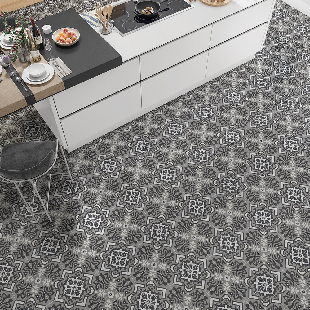 Handmade Flecha Honed Cement Tile